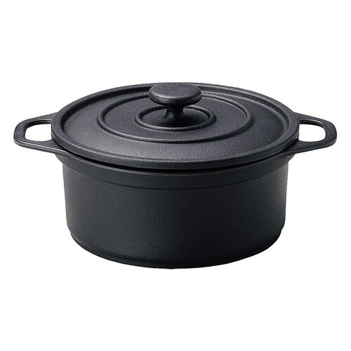 ミニココ ラウンド 12cm ブラック