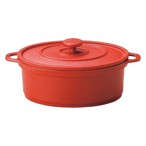 ミニココ オーバル 小 レッド M11−