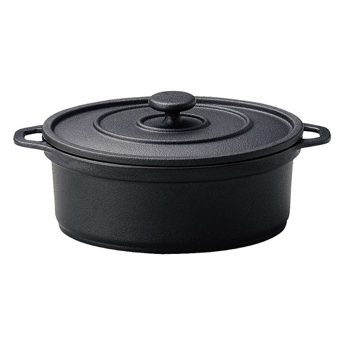 ミニココ オーバル 大 ブラック M11