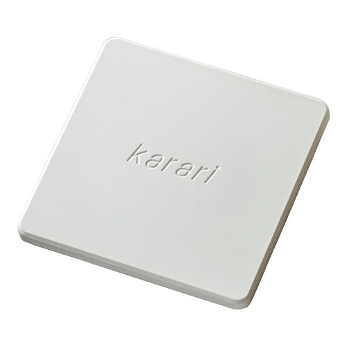 多孔質セラミック吸水コースター スクエア