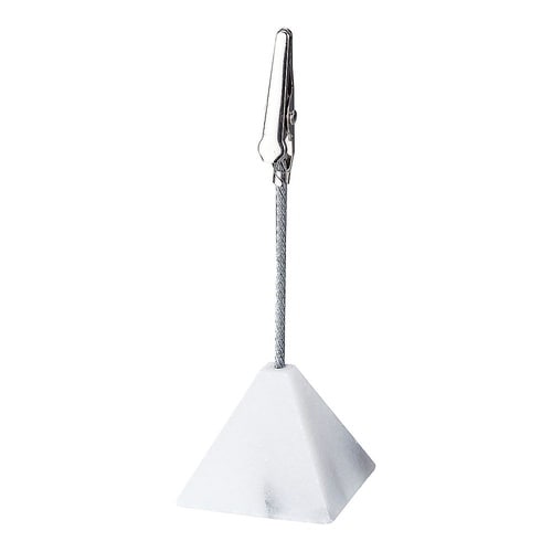 マーブル カードホルダー ピラミッド ホ