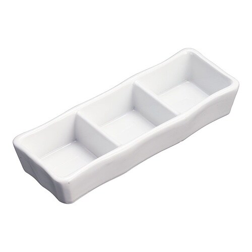 白磁三品皿 T03−342