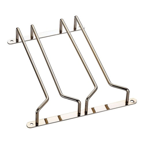 金メッキ グラスハンガー 2連 10イン