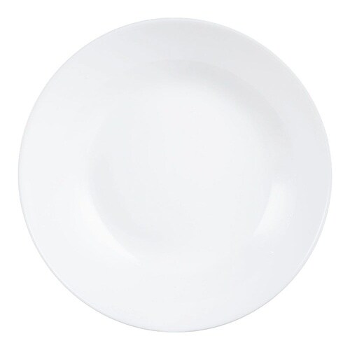 エボリューションホワイト スーププレート