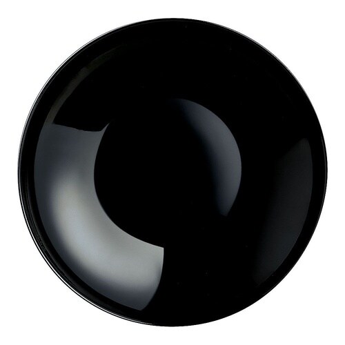 エボリューションブラック スーププレート
