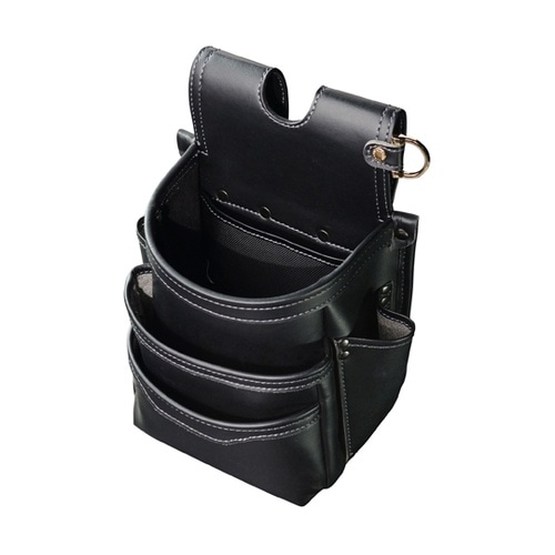 腰袋3段(黒金) AB−23BG