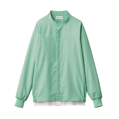 男女兼用長袖ジャンパー グリーン S C
