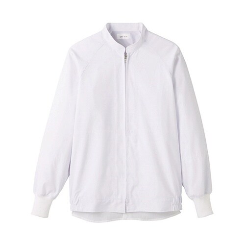 長袖ラグラン ジャンパー白 4L CD6