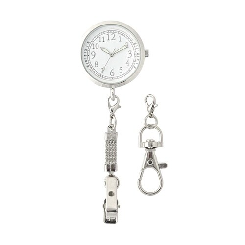 ナースウォッチ(2wayタイプ) シルバ