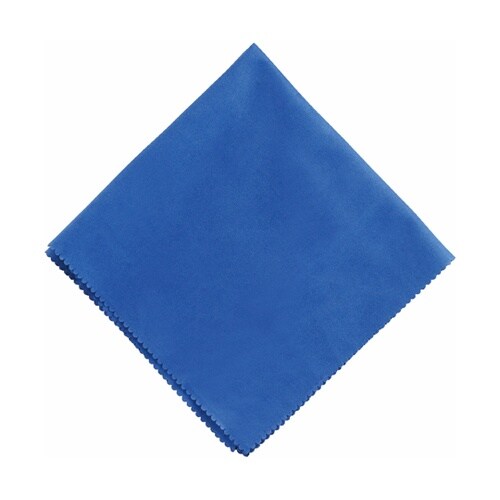 ルキナージュ カメラレンズクロス ネイビ