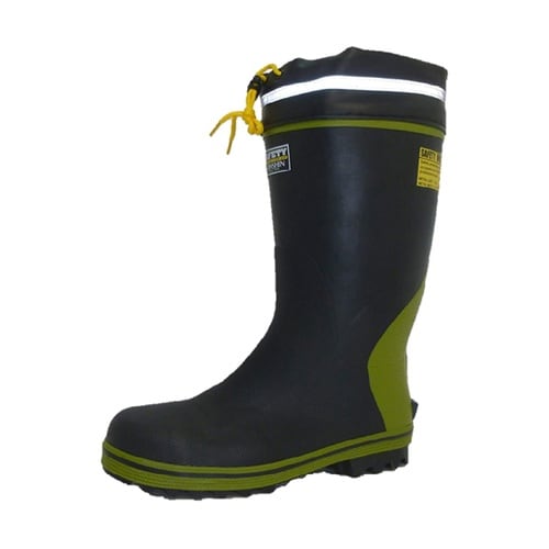 セーフティーブーツ ブラック 29.0c