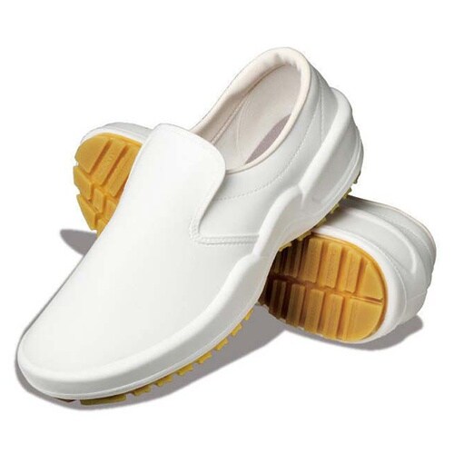 厨房靴 シェフメイト グラスパー 白 3