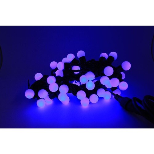 LEDストレートライト 50球 5m 球