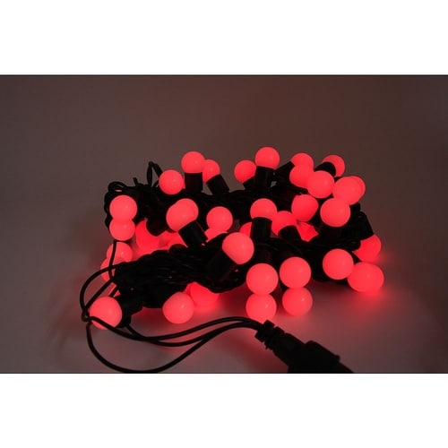 LEDストレートライト 50球 5m 球