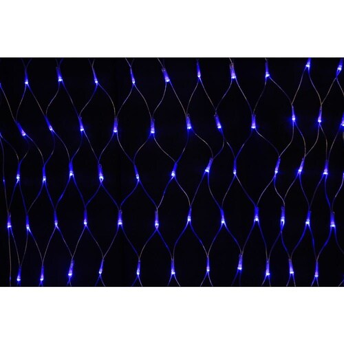 LEDネットライト128球 縦・横1m