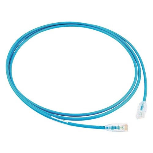 カテゴリ6A細径パッチコード 0.5m