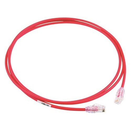 カテゴリ6A細径パッチコード 0.5m