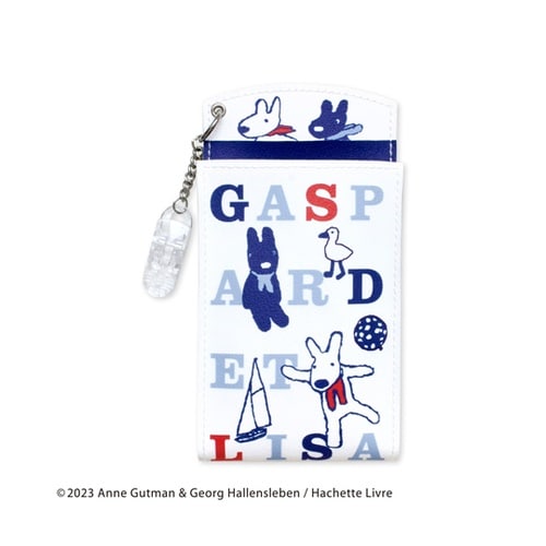 リサとガスパール胸ポケット用ペンケースネ