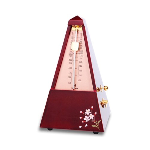 玉虫塗メトロノーム 桜 ブロンズ 125