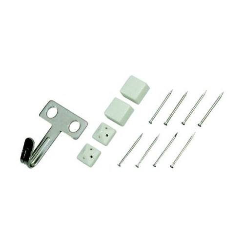 石膏ボード用フックニッケルメッキお徳用(