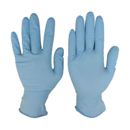 ニトリルディスポNo.200青粉付SS