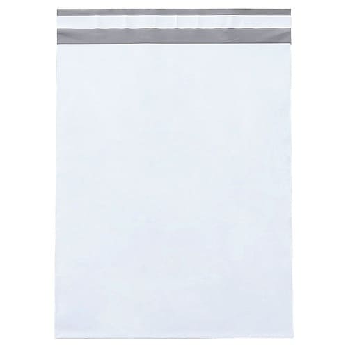 ビニール宅配袋 マチ無し 中 26×32