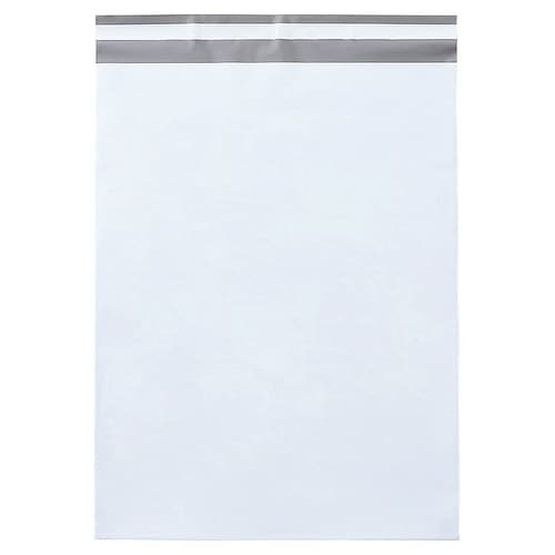ビニール宅配袋 マチ無し 大 32×43