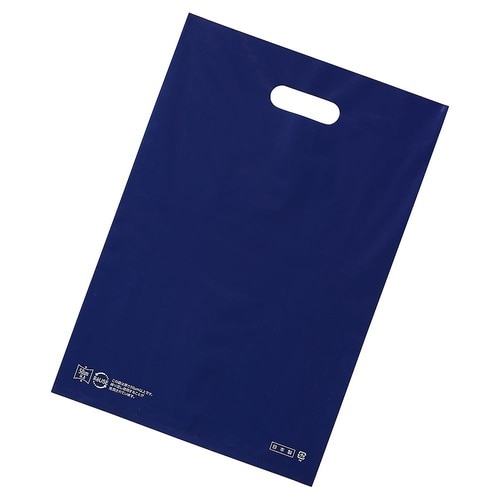 ポリ袋ソフト型 ネイビー 50×60cm