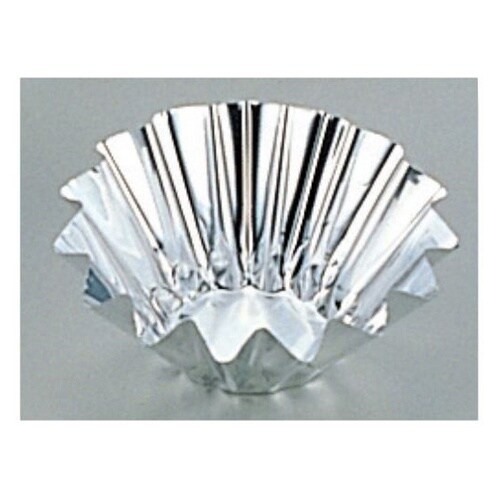 アルミホイルケース 朝顔小(500枚包)