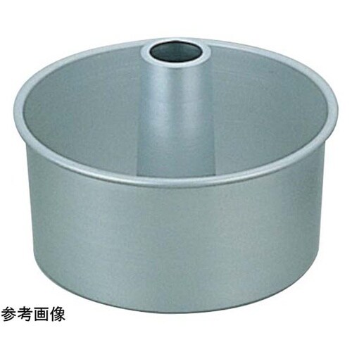 アルミ シフォンケーキ型(底取)17cm
