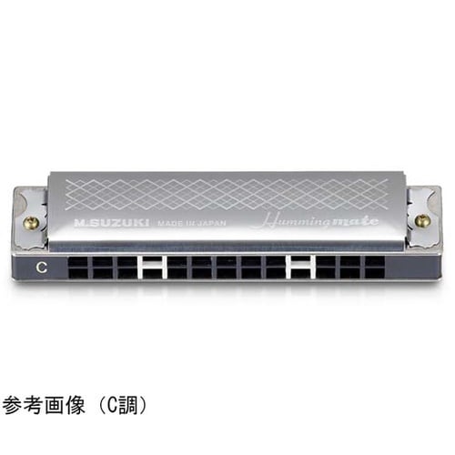 13穴複音ハーモニカ ハミングメイト C