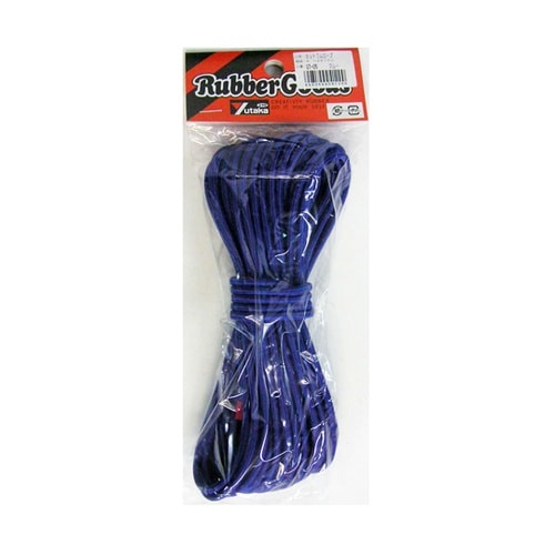 カットゴムロープ ブルー 4.5mm×1