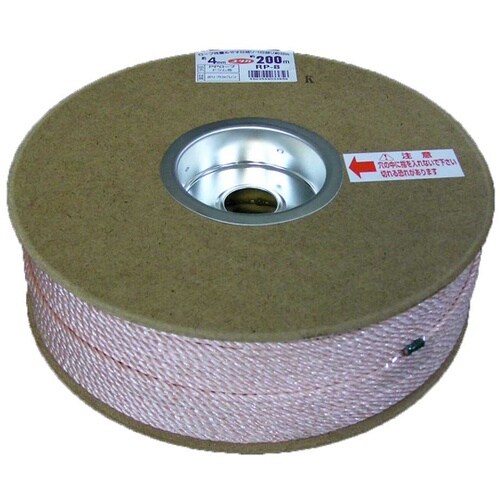 PPロープドラム 4mm×200m RP