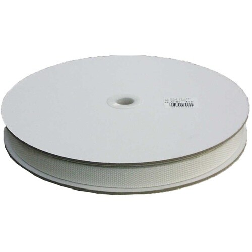 平ベルト アクリル ホワイト 20mm×