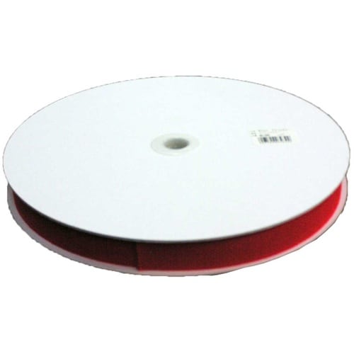 平ベルト アクリル レッド 25mm×2