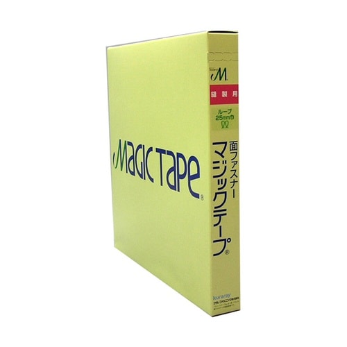 縫製用マジックテープ B 白 25mm×
