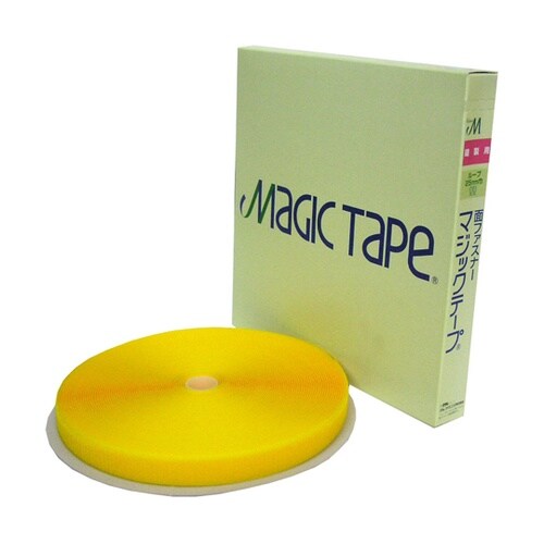 縫製用マジックテープ B 黄 25mm×