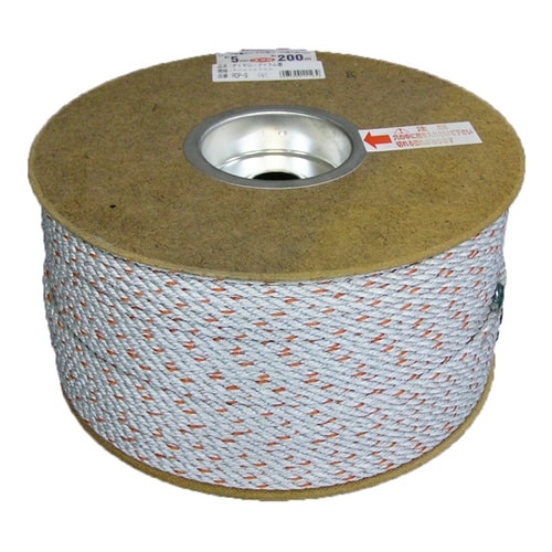 ダイヤロープドラム GG色線入 5mm×