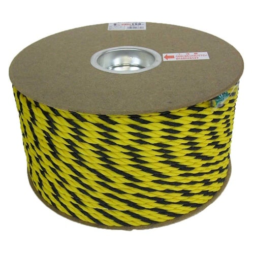 標識ロープドラム 9mm×150m RY