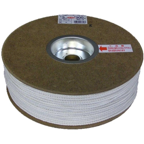 綿ロープドラム 3mm×300m RC−