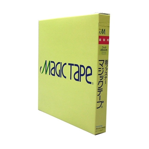 縫製用マジックテープ A 白 25mm×