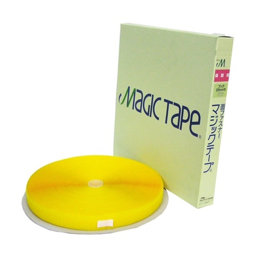 縫製用マジックテープ A 黄 25mm×