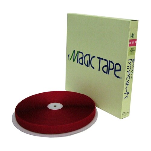 縫製用マジックテープ A 赤 25mm×
