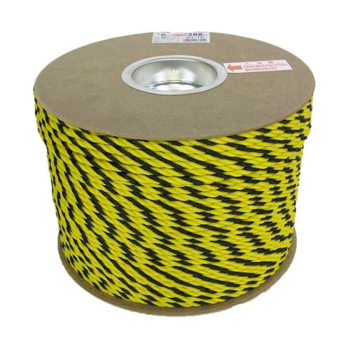 標識ロープドラム 6mm×200m RY