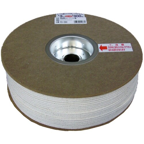 綿金剛打ドラム 3mm×300m RCX