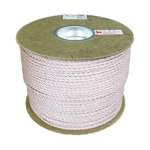 PPロープドラム 6mm×200m RP