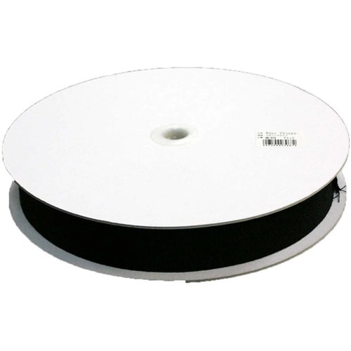 平ベルト アクリル ブラック 38mm×