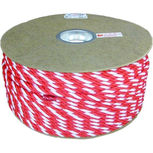 PEカラーロープドラム コウハク 9mm