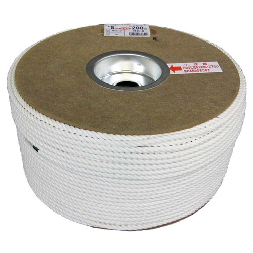 綿ロープドラム 5mm×200m RC−