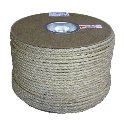 マニラロープドラム 6mm×200m R